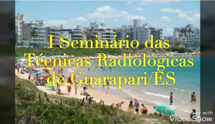 I Seminário das Técnicas Radiológicas de Guarapari/ES